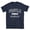 Navy, variant on Spearville Kansas Classic Established Men's Cotton T-Shirt
