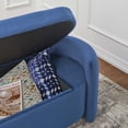 thumbnail image 7 of Nebula Upholstered Performance Velvet Bench, 7 of 7