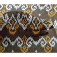 thumbnail image 4 of oneOone Viscose Chiffon Fabric Diamond & Swirl Ikat Print Sewing Fabric BTY 42 Inch Wide, 4 of 4