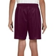 thumbnail image 3 of A4 Youth Unisex Tricot-Lined 6 Mesh Shorts, 3 of 3