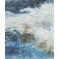 thumbnail image 2 of Combs, Joyce 12x14 Gold Ornate Wood Framed with Double Matting Museum Art Print Titled - Coastal Seas I, 2 of 4