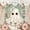 Green Pink Beige, variant on Manfei Halloween Cute Bow Ghost Twin Sheets 3pcs, Sugar Skull Bat Flower Bedding, Black Orange White,1 Fitted Sheet, 1 Flat Sheet and 1 Pillowcase