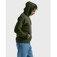 thumbnail image 2 of Hanes Men's & Big Men's EcoSmart Fleece Hoodie Sweatshirt, Sizes S-5XL, 2 of 7