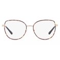 thumbnail image 3 of Eyeglasses Michael Kors MK 3066 J 1016 Empire Round Light Gold / Dark, 3 of 4