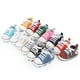 thumbnail image 5 of Zapatos clásicos de lona para bebé, zapatillas informales para recién nacido, primeros pasos, suela suave, antideslizante, D2486, 5 of 5