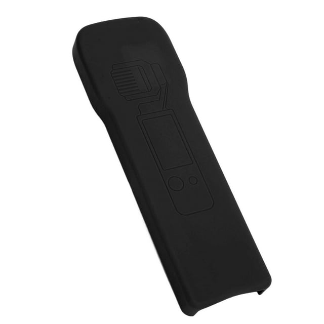 Camera Protectors with Shock Absorption, Fine Texture, ABS Material for Pocket 3, Replacement Lens Cover