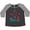 Baseball Smoke and Heather, variant on Inktastic Let It Snow, Snowflakes, Christmas - Red Blue Gray Women's Plus Size T-Shirt