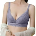 thumbnail image 3 of Bralettes for Women with Support Buttery Soft Wireless Bralette Plus Size Strapless Bra Comfort Revolution Easylite Bra, 3 of 8