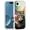 American Flag Cat, variant on Designed for iPhone 16e Case, [Military Grade] Heavy Duty 3-Layer Transparent Shockproof Drop Full-Body Protective Cover for iPhone 16e (2025) 6.1", American Flag Deer