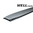 thumbnail image 6 of Wellvisors Side Window Visors Deflectors Rain Guards With Black Trim for 2004-2009 Lexus RX330 / R350 / RX400h 3-847LX006, 6 of 10