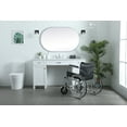thumbnail image 2 of Elegant Kitchen and Bath 60 Inch ADA Compliant Bathroom Vanity In Natural Oak, 2 of 7