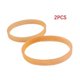 thumbnail image 2 of Electric Planer Belt Drive Belt Woodworking Tool NF90 Model Orange Polyurethane Power Tool Accessories 047inch Width 255mm 2PCS, 2 of 5