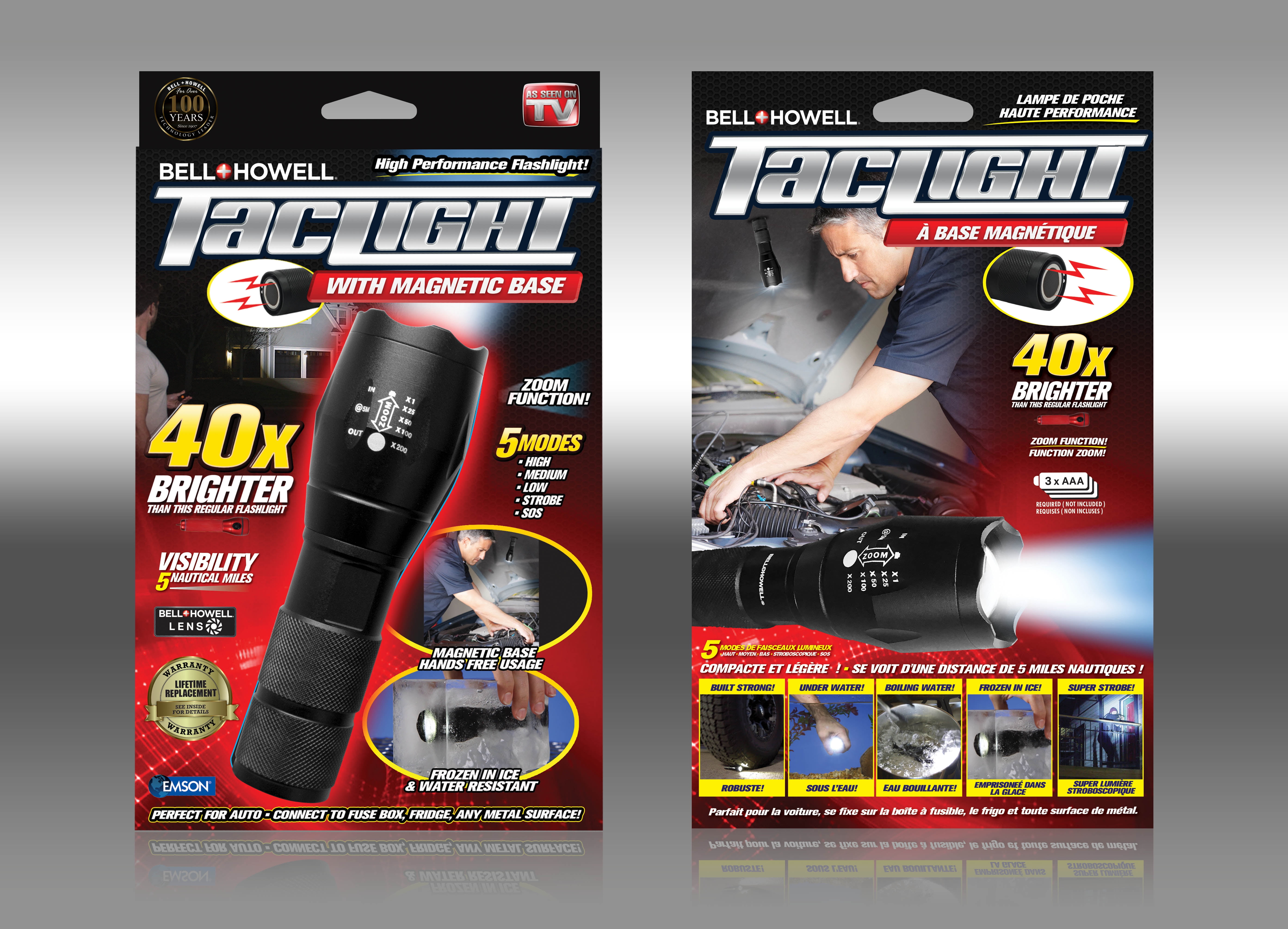 Tac Flashlight Bell And Howell Sale, SAVE 43%