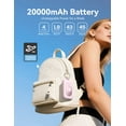 thumbnail image 4 of Cargador portátil RORRY CharmGo de 20000 mAh, PD 30 W, llavero, 4 of 6