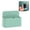 Sky Blue, variant on Bisitoy Magnetic Marker Holder for Whiteboard, Dry Erase Marker Organizer with Removable Divider, Magnetic Pen Holder for Classroom Office Locker Fridge File Cabinet