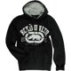 thumbnail image 1 of Ecko Unltd. Sudadera con capucha Rhino Arch Popover para hombre, negro, extra pequeño, 1 of 1