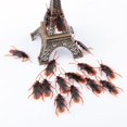 thumbnail image 5 of 50pcs Fake Roaches Prank Trick Toys Cockroach Bugs Look Real, 5 of 5
