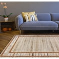 thumbnail image 4 of Gloria - Washable Area Rug Low Profile Bordered Washable Runners Anti Slip Backing Rugs for Living Room Light Weight Foldable Carpet, 4 of 10