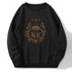 thumbnail image 2 of Sudadera Para Mujer Otoño Sudaderas Cuello Redondo Estampado de Plantas Manga Larga Otoño Invierno Versátil Tops Sin Capucha Odeerbi ODB148035, 2 of 6