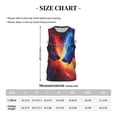 thumbnail image 4 of Pofeuu Red And Blue Fire Wolf Print Basketball Jersey, Shirts for Men Youth Basketball Jersey Crew Neck-XX-Large, 4 of 6