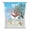 Blue, variant on Let's Go Camping Tie Up Curtains for Window, Thermal Insulated Balloon Shade Adjustable Rod Pocket Curtains Valance Panels for Kitchen Bathroom Cafe 34 x 45 Modern Camper Van Trees Blue Sky