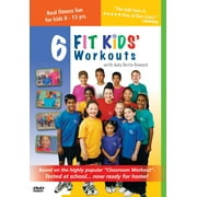 6 Kids Fitness Workouts Fit Kids (DVD)