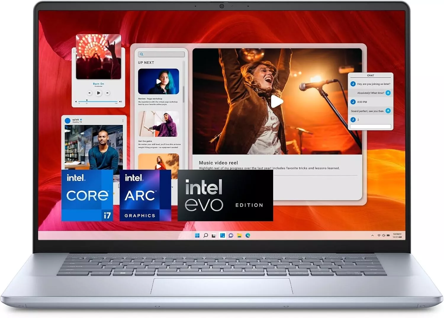 Dell Inspiron 16 Plus 7640 Laptop- 16.0-inch 16:10 2.5K Display