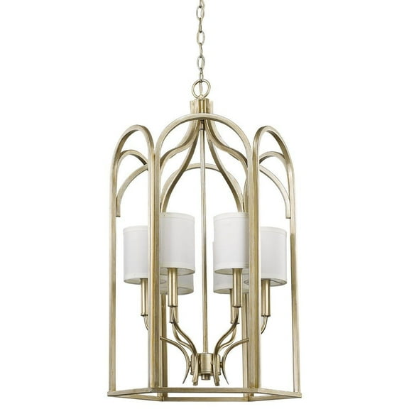 IN11415WG Acclaim Lighting Ellie - Six Light Pendant - 18 Inches Wide by 32 Inches High -Traditional Installation
