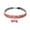 Red, variant on Goowood Dog Jewelry Collar Rhinestone Choker Necklace Bling Pet Decorative Collar for Small Dogs and Cats Fancy Accessory for Parties