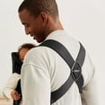 thumbnail image 3 of BabyBjorn Baby Carrier Mini, Woven, Black, 3 of 8