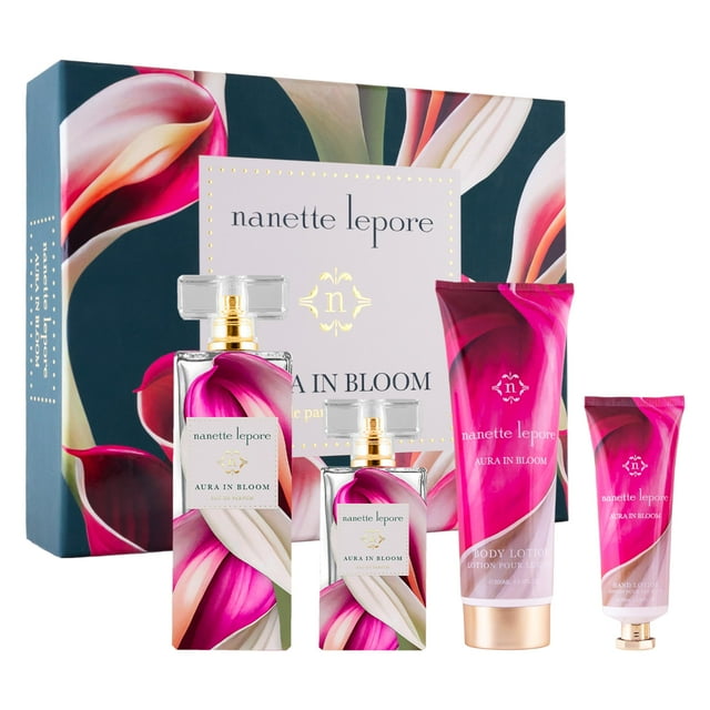 Perfume Nanette Lepore Aura in the Bloom Eau de Parfum 100 ml