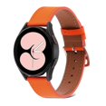thumbnail image 2 of Watch Straps For Samsung Galaxy Watch 5 40mm/44mm/Watch 5 Pro 45mm Textured Genuine Leather Smart Wa, 2 of 5