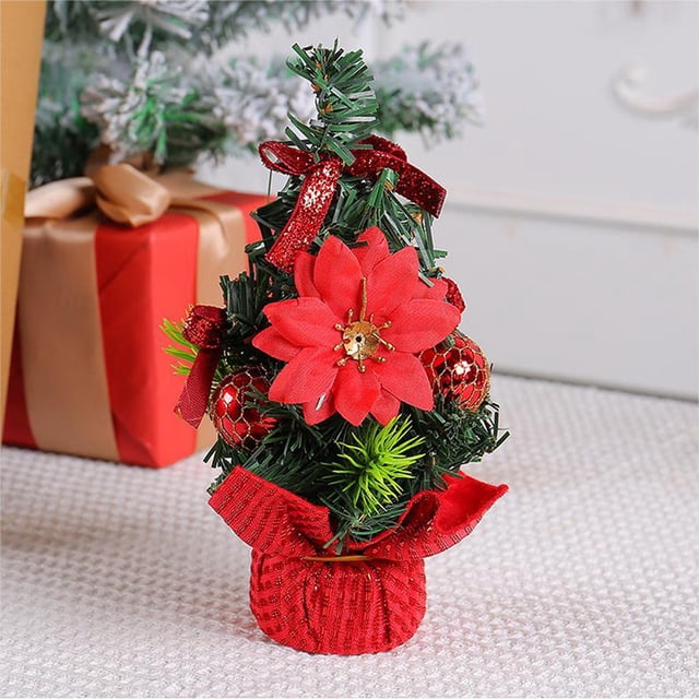 Christmas Decorations Christmas Tree Tabletop Decorations Home Decoration