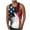 O-Multicolor, variant on American Flag Tank Men Patriotic Tank Memorial Day Tops Red White and Blue Tank Top Mens Memorial Day Tank Top Men Casual Fashion Sleeveless Printing Pullover Round Neck Sports Tank