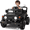 Black, variant on HHVEL 12V 7Ah Power-Wheels Jeep, Ride On Cars with Remote Control for Girls, 3 Speeds, Electric Cars for Kids 3-5, Spring Suspension, Bluetooth Music & LED Lights, Green