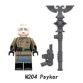 thumbnail image 3 of 8 Pcs Pack Battle Soldiers And Droids With Weapons Set, Building Blocks Action Figures Toy, Army Battle Playset Toys Fans Kids Gift, 3 of 4