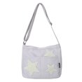 thumbnail image 1 of Bolso Mano Mensajero Lindo Bandolera Estético Versátil Informal para Mujer, 1 of 9