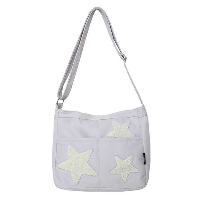 Bolso Mano Mensajero Lindo Bandolera Estético Versátil Informal para Mujer