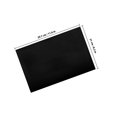 COMPUKAS 2Sheets Black Dry Erase Paper for Wall Removable Blackboard ...