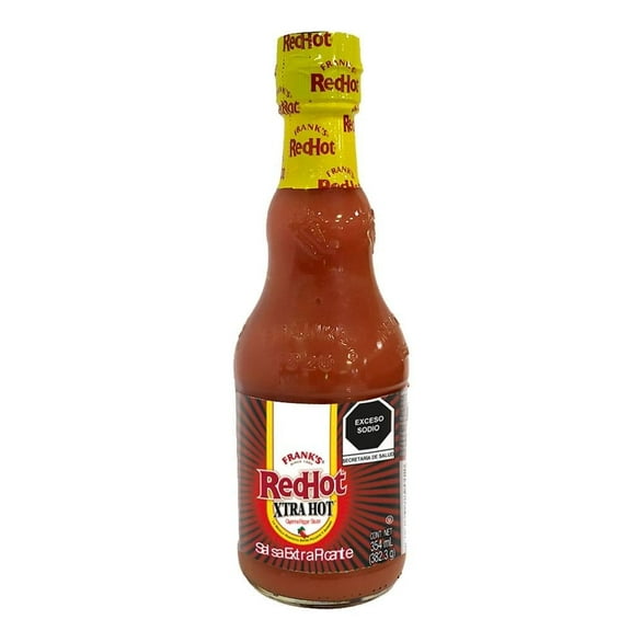Salsa picante Frank's RedHot xtrahot 354 ml
