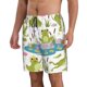 thumbnail image 2 of Fotbe Cartoon Frogs Trajes de Baño Estampados para Hombre, Shorts de Verano de Secado Rápido, Ropa de Playa, Bañadores-XX-Large, 2 of 6