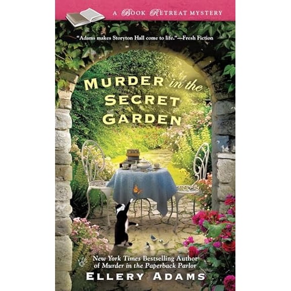 Pre-Owned Murder in the Secret Garden: 3 (Book Retreat Mystery) Paperback