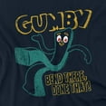 thumbnail image 2 of Gumby T-Shirt Bend There Unisex Graphic Tee For Men & Women, 2 of 7