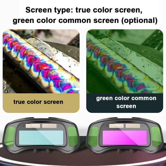 Goggles,View Color Auto Dsfen Ive Qisuo Cousopo Auto View Multicolor green color common screen