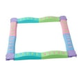 thumbnail image 1 of Escalones de de obstáculos para niños, mejorar la fuerza, promover el equilibrio, la coordinación y las habilidades motoras para el aprendizaj 8 Recta 4 Muelle, 1 of 8