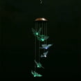 thumbnail image 4 of Keenso Solar Wind Chimes Light, LED Wind Chimes Decor Light Wind Chimes Light, Outdoor Use For Home Garden Decor Light Lamp, 4 of 8