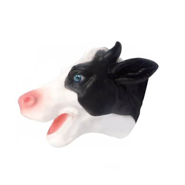 SUNSIOM Marionnette à Main Animal Mignon Jouet Interactif Doux pour Jeu de Rôle Narration Cadeaux pour Tout-Petits Enfants