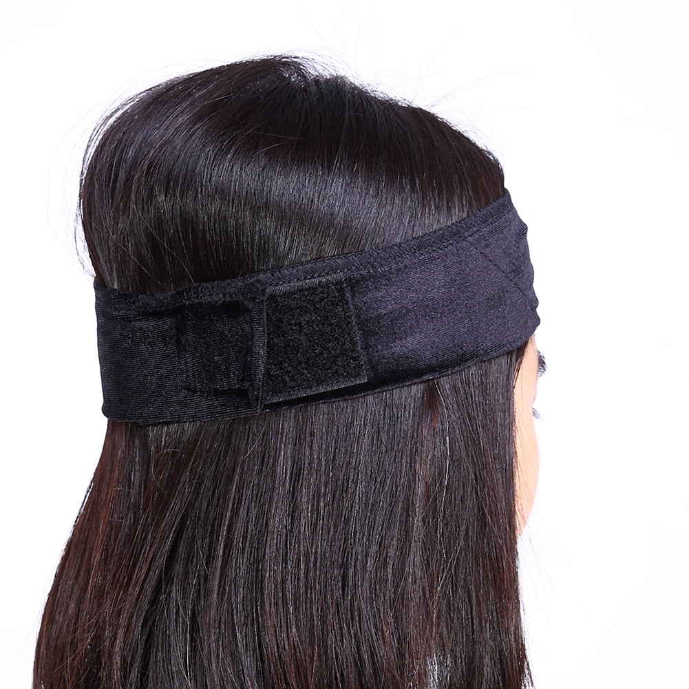 LYUMO Adjustable Hair Band,Wig Hair Band,1pcs Adjustable Velvet Wig Grip Hair Band Headband