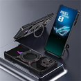 thumbnail image 3 of Compatible For Asus ROG Phone 8 5G / 8 Pro 5G Bumper Case Frameless ic Kickstand Metal Phone Cover, 3 of 5