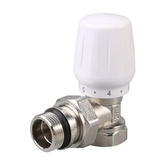 Dn15 Dn20 Radiator Valve Manual Adjustable Angle Temperature Control Valve Thermostatic Radiator Valve For Floor Heating